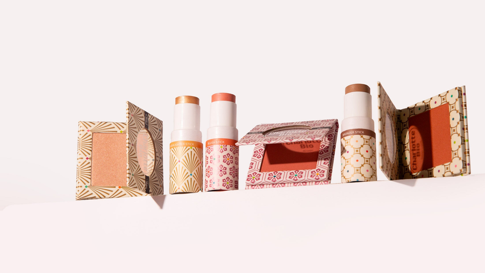 Bio Blush, Bronzer & Highlighter - Charlotte Bio