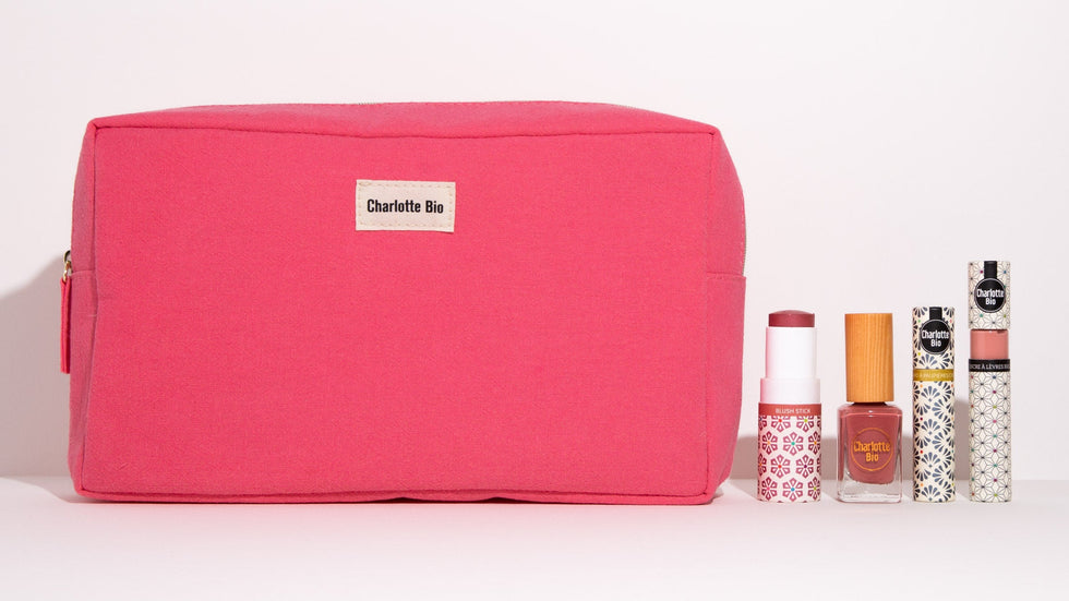 Stelle deine persönliche Kosmetiktasche zusammen - Charlotte Bio