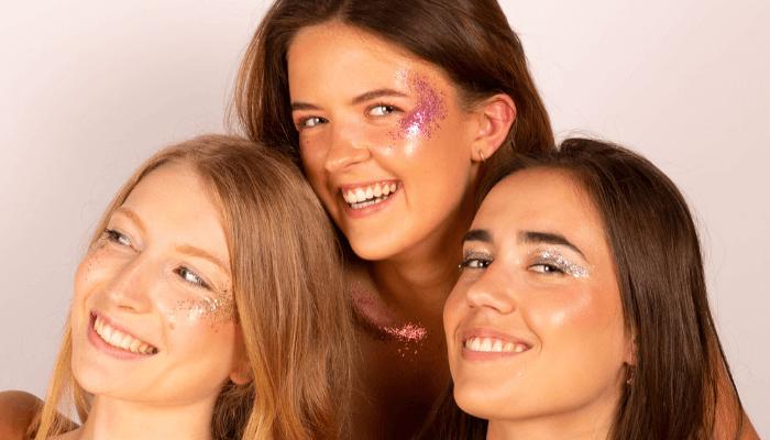 Glitter für Gesicht & Körper - Charlotte Bio