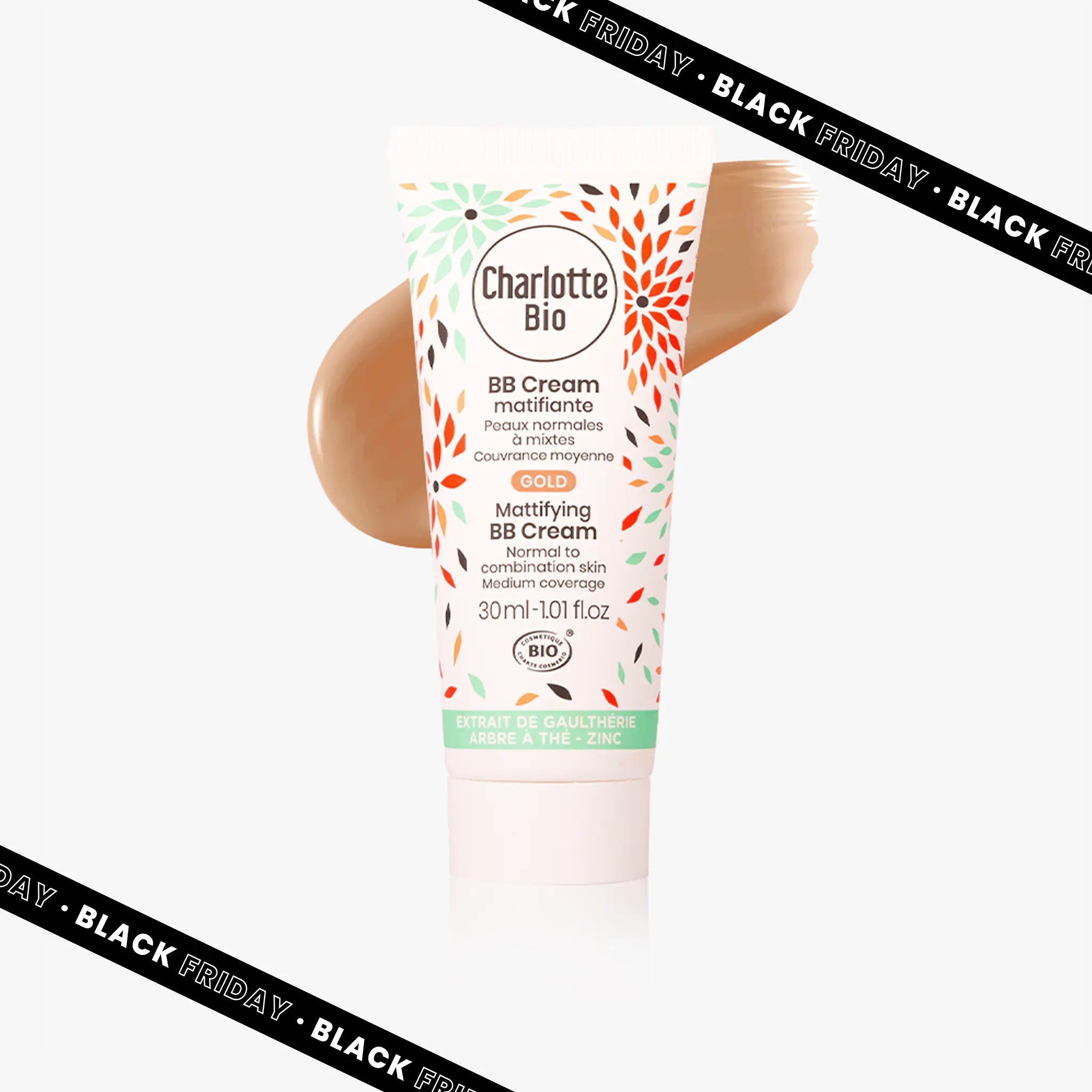 Bio Gold BB Cream - medium to dark skin