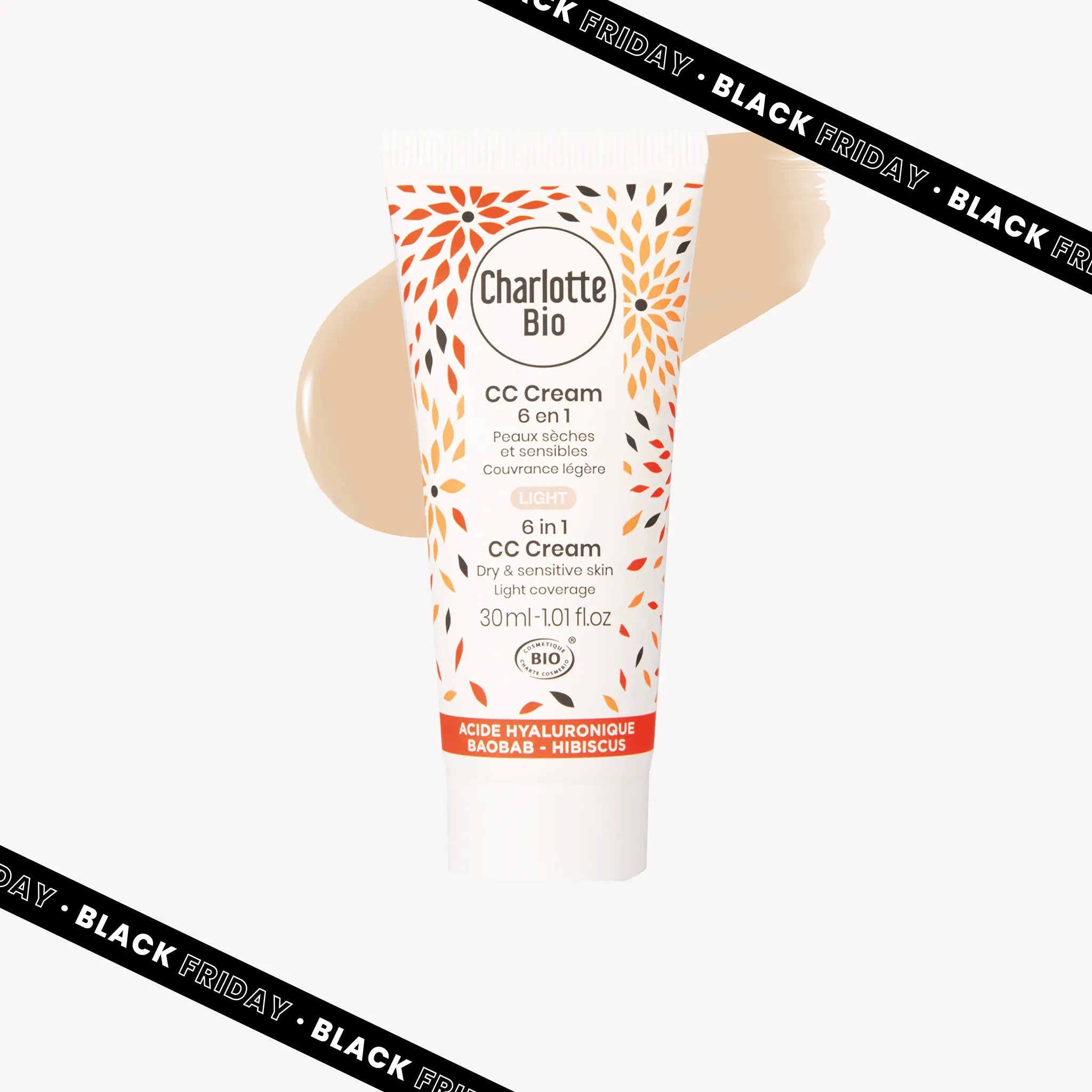 Organic Light CC Cream - Leichte Haut
