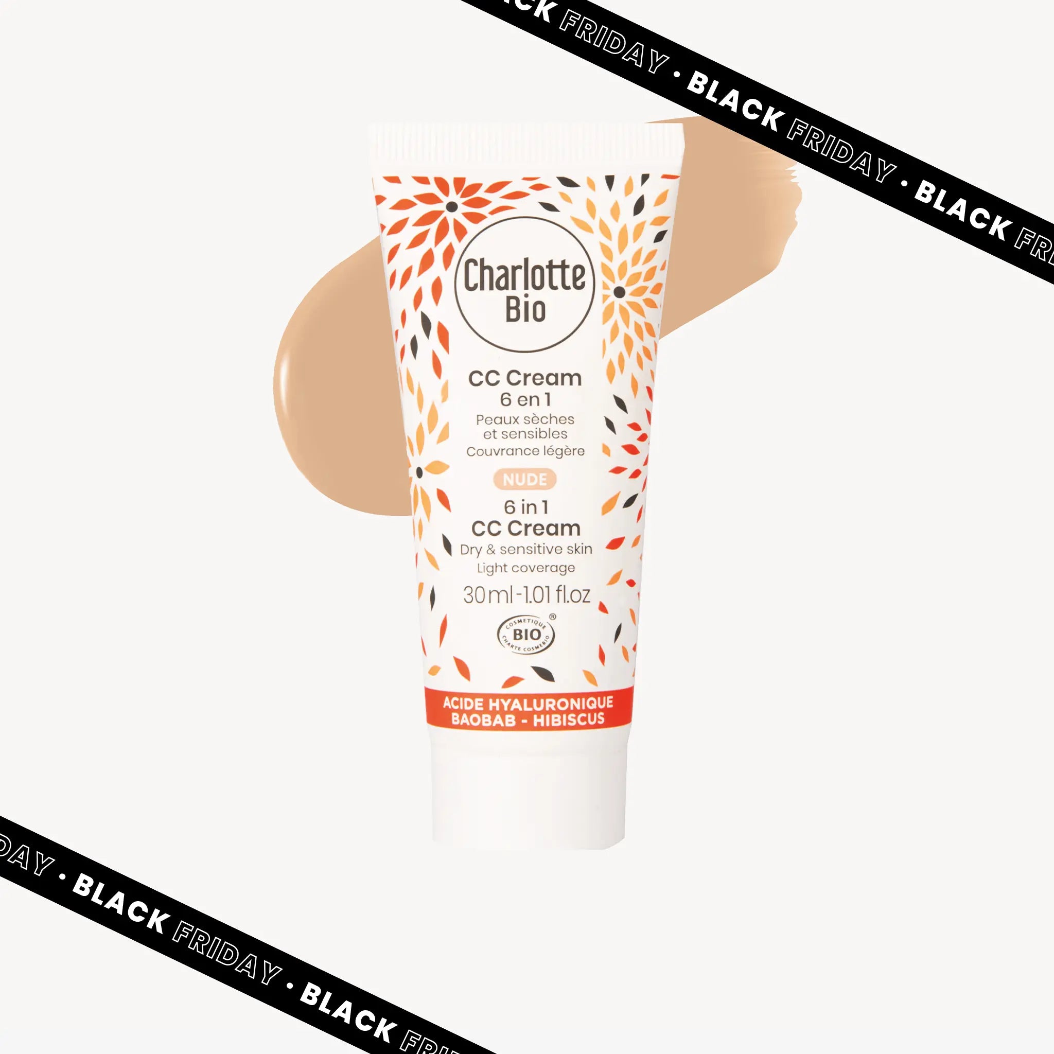 Organic Nude CC Cream - Medium Skin