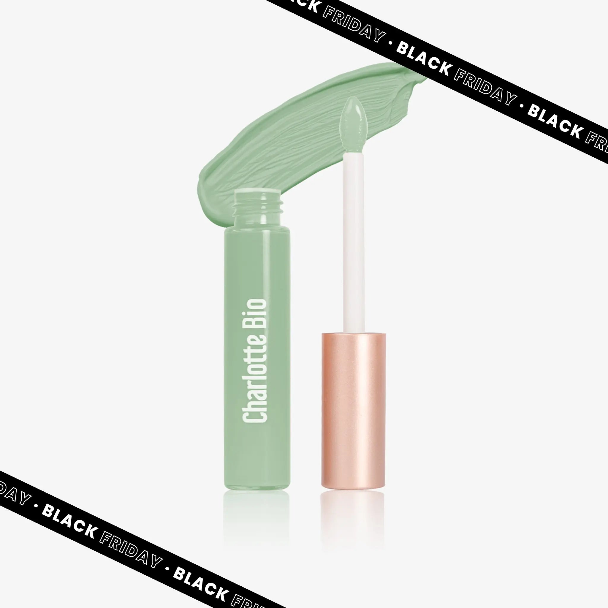 Organic anti-redness green corrector