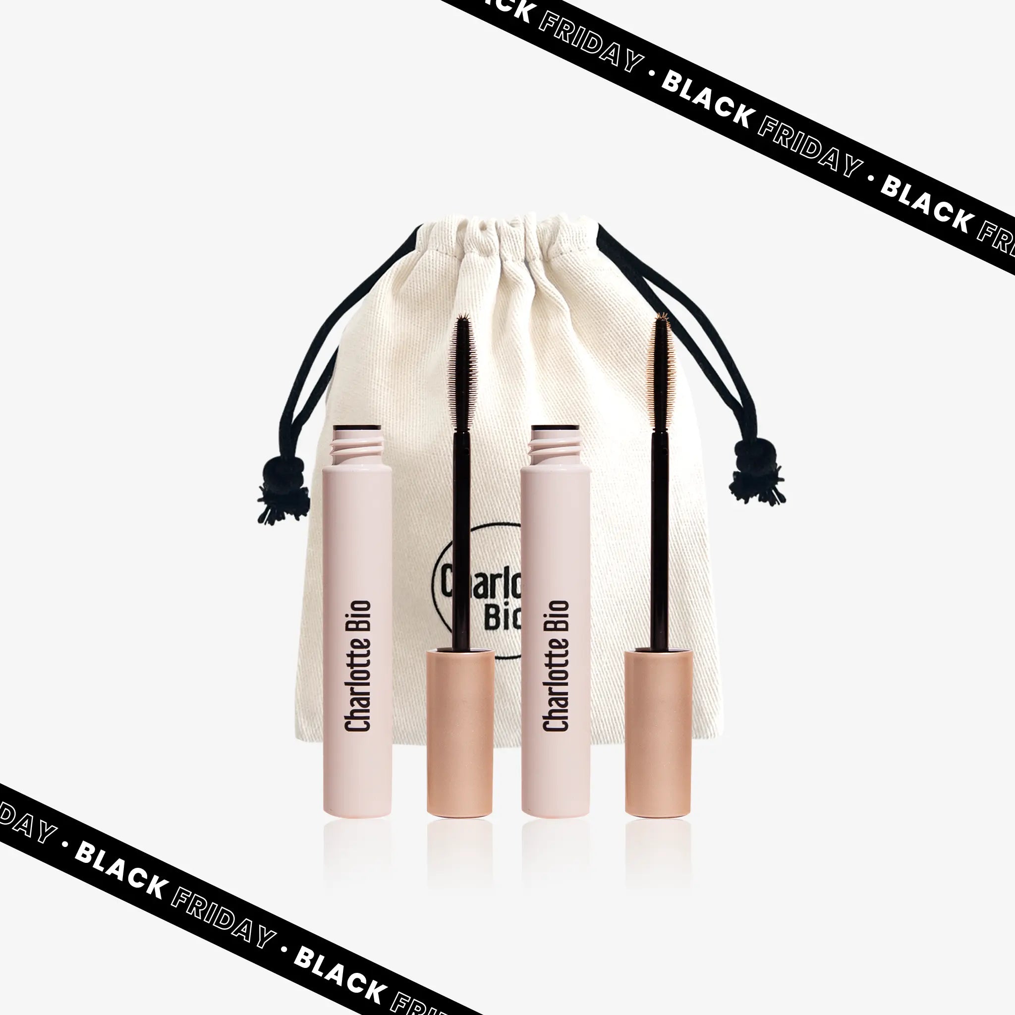 Duo Mascara - black and brown