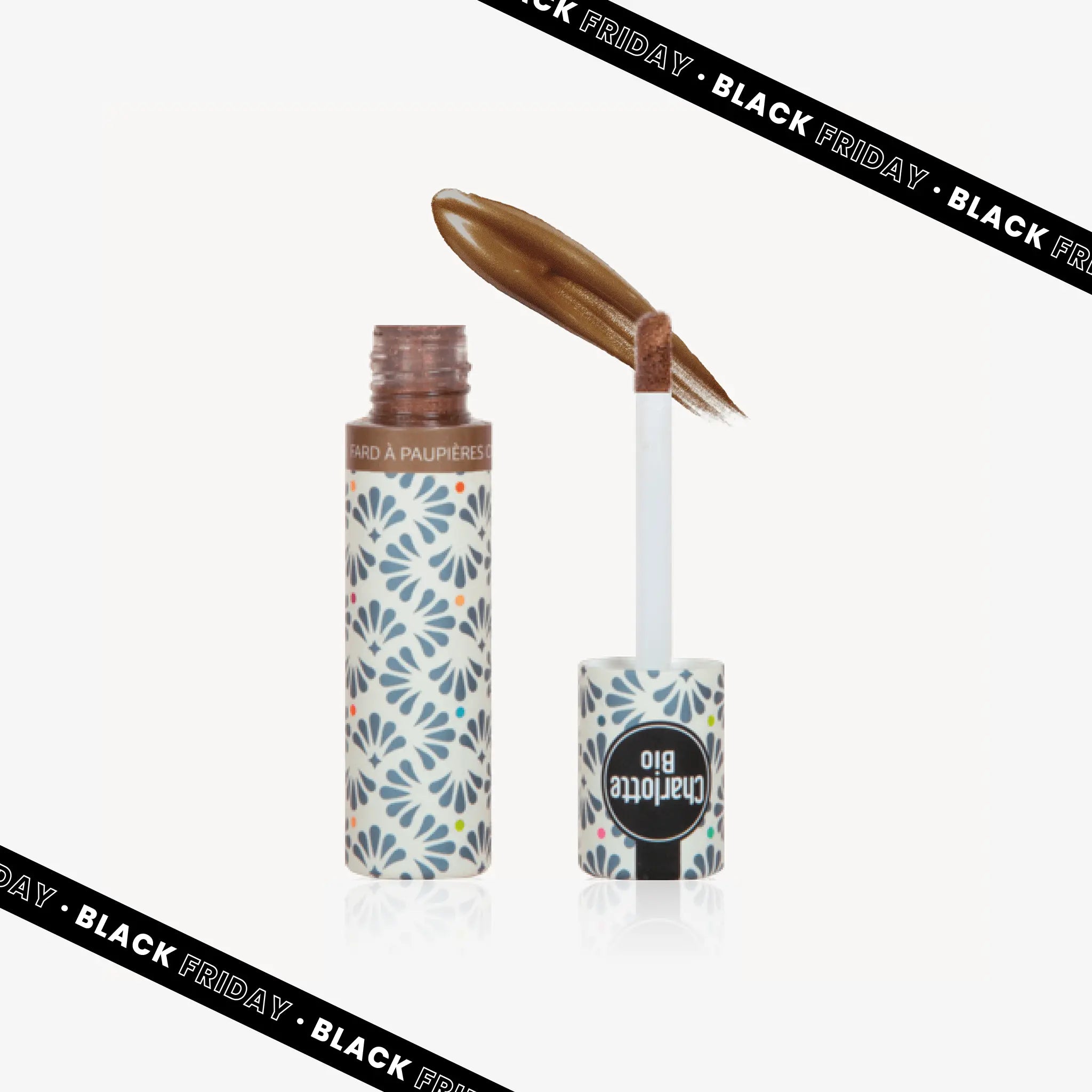 Organic liquid eyeshadow