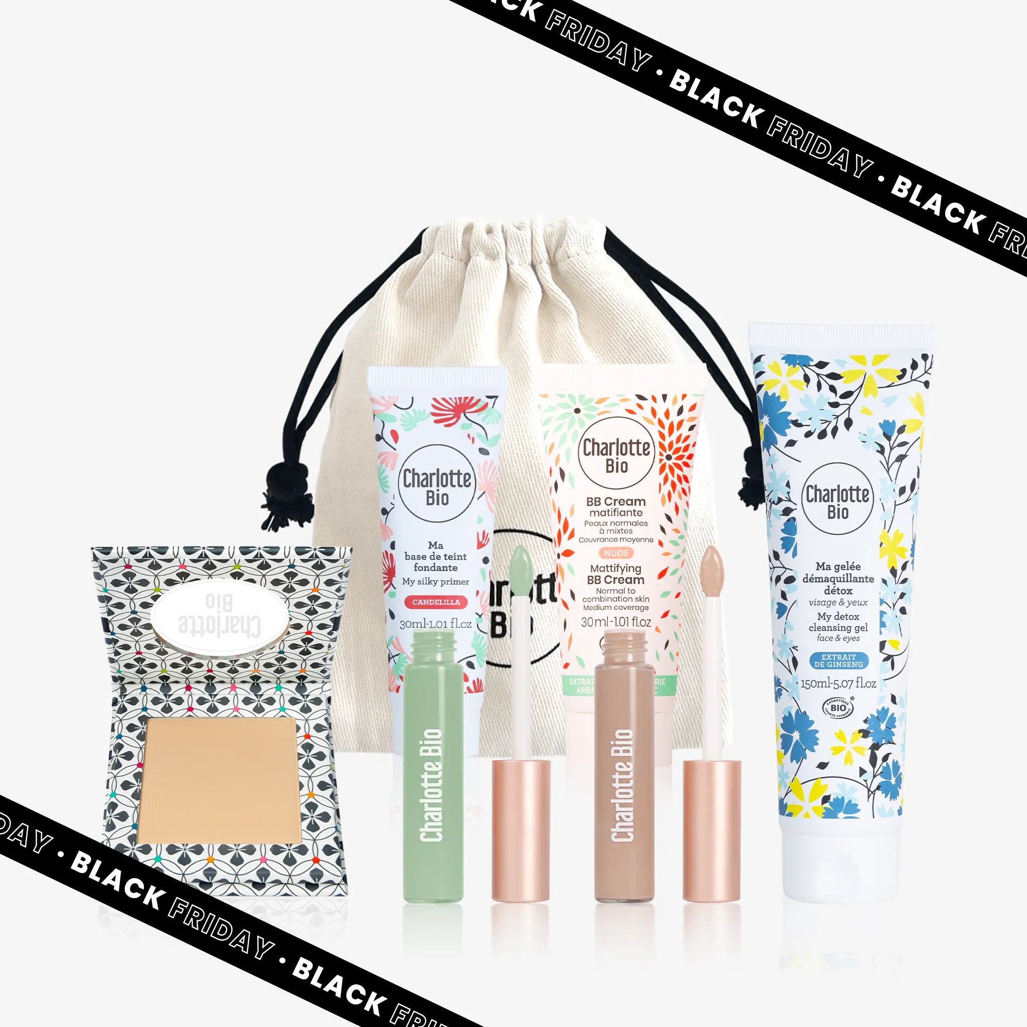 Routine für ölige Haut mit Unreinheiten