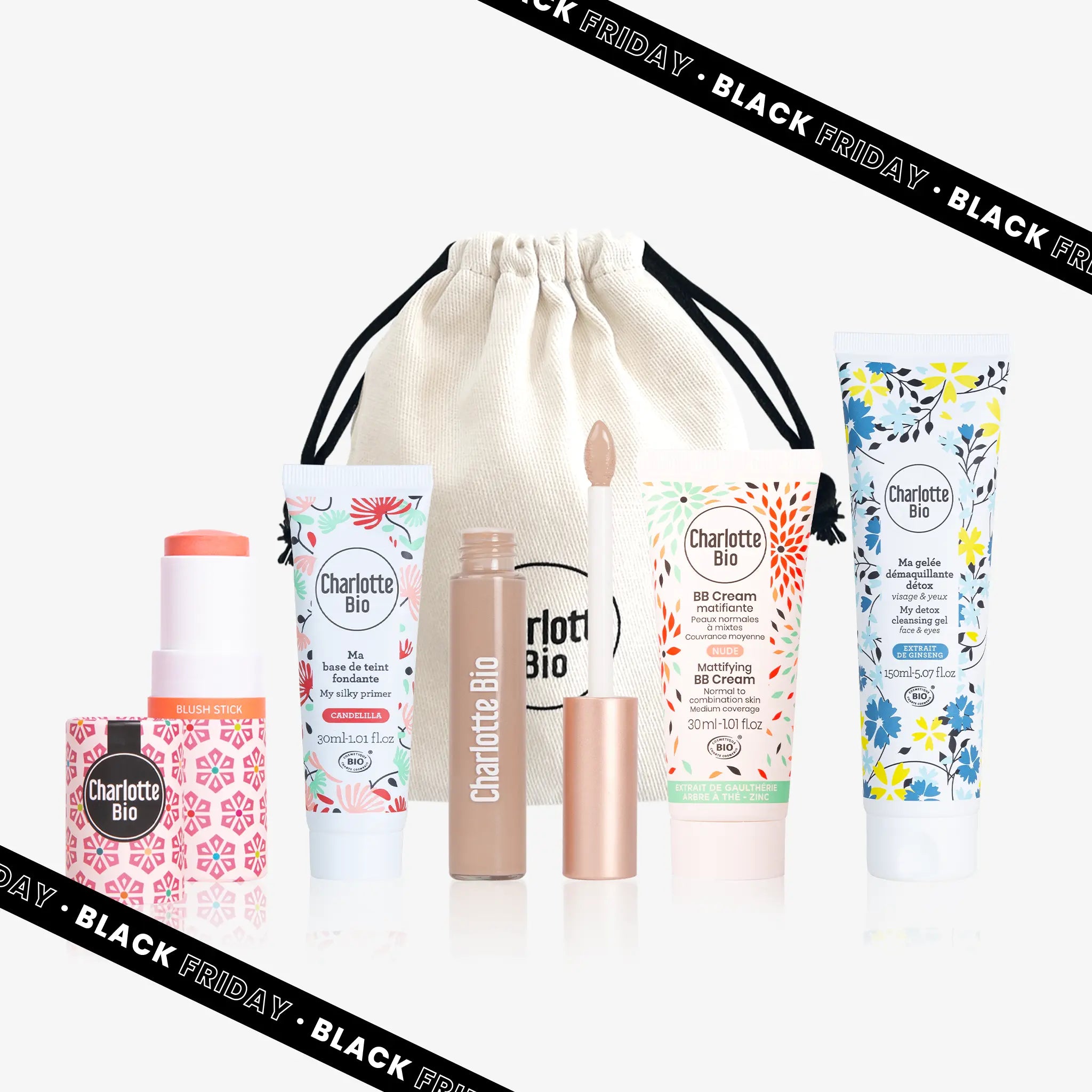 Kombinierte Skin-Routine