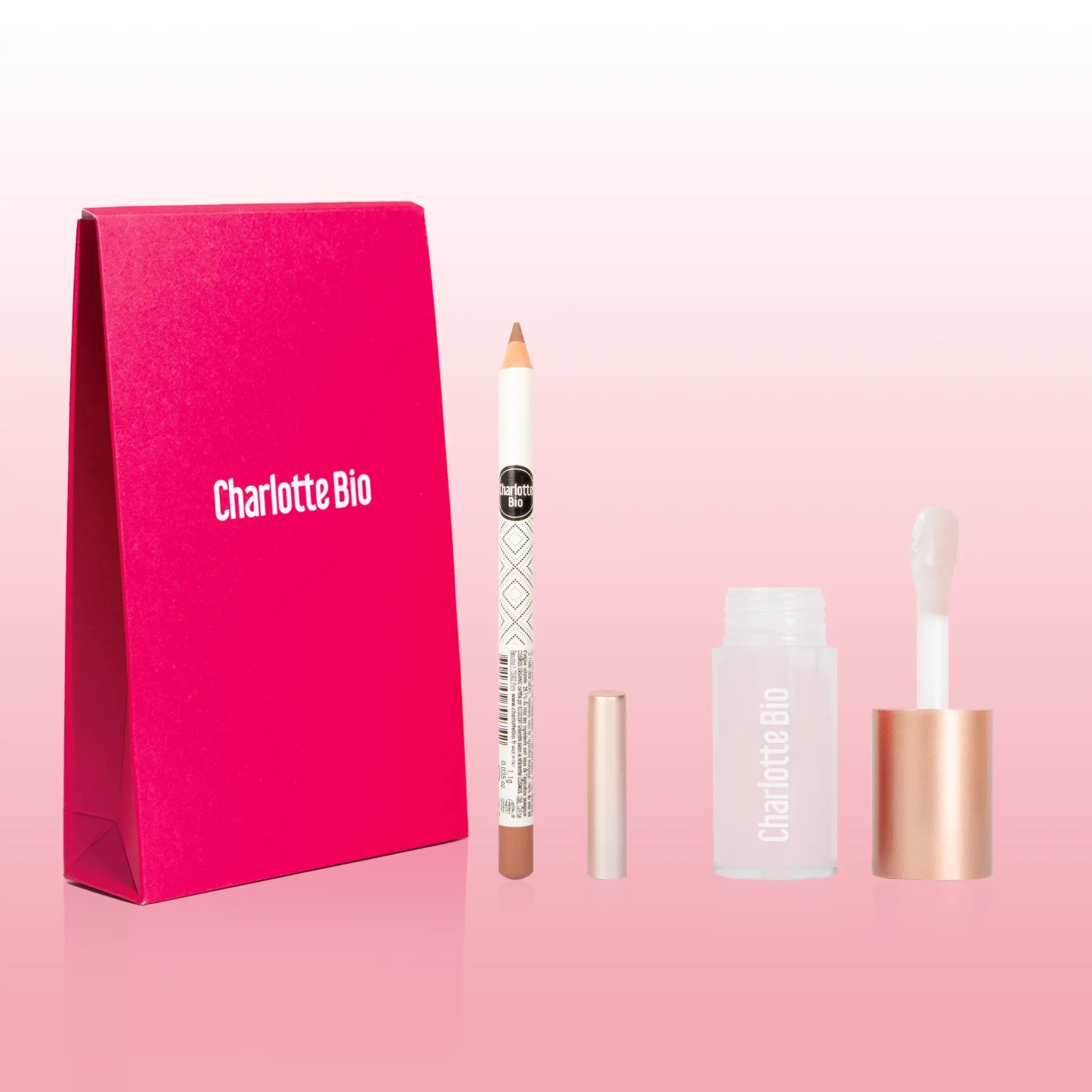 2025-31-1 - Duo Lipliner und Lippenöl - Charlotte Bio