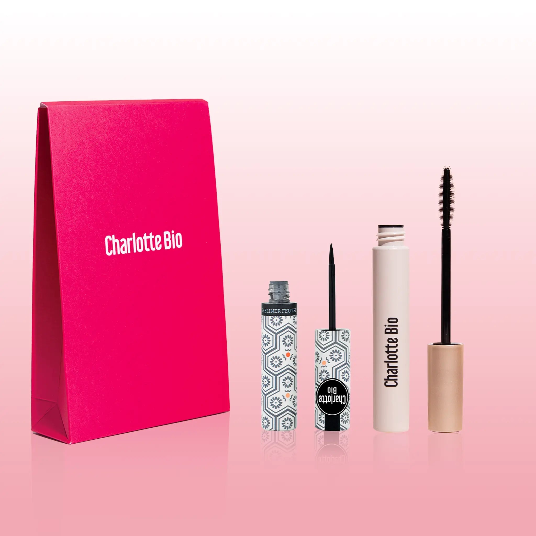 2025-29 - Duo Eyeliner und Mascara schwarz - Charlotte Bio