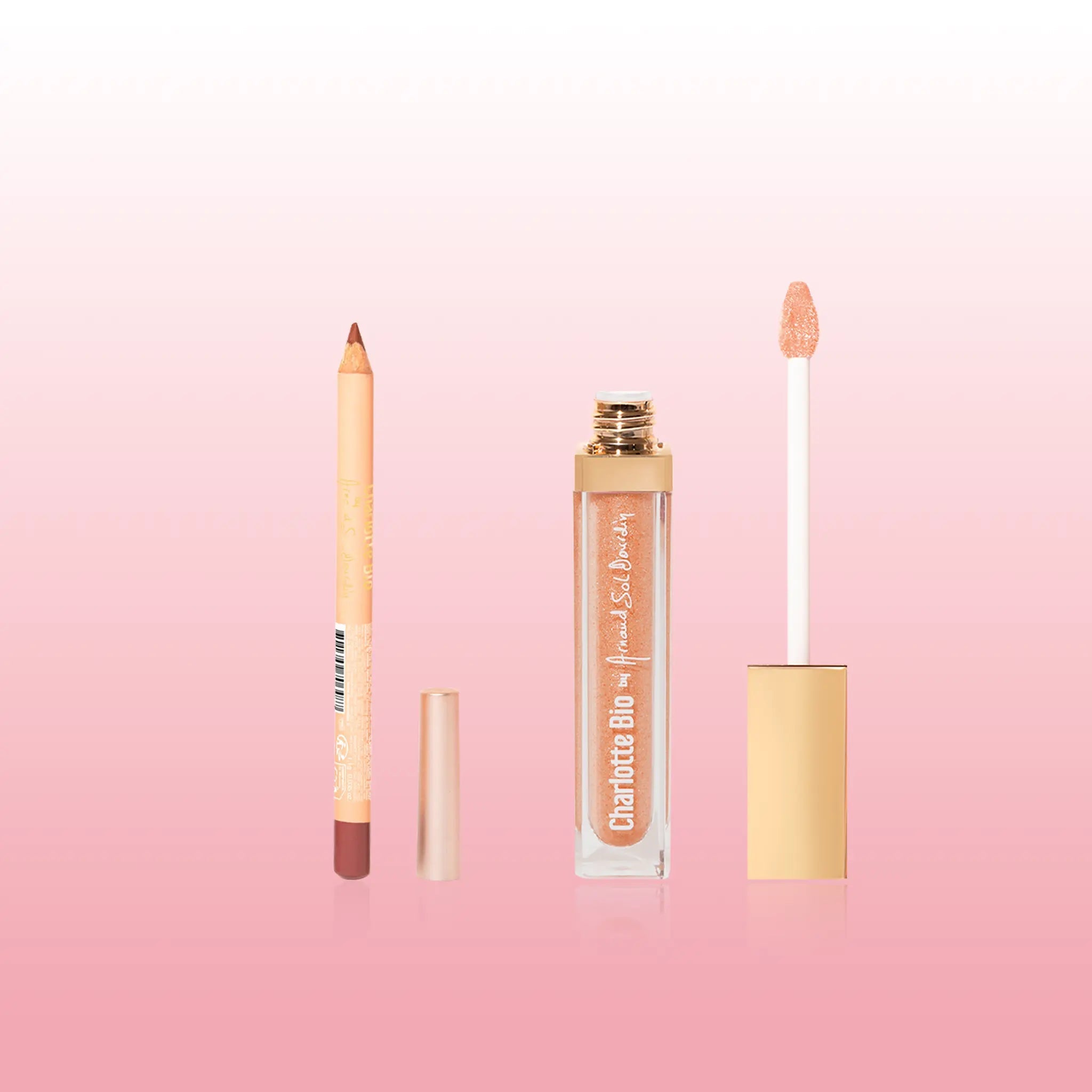 ASD9 - Duo le lip glow + Stift - Charlotte Bio