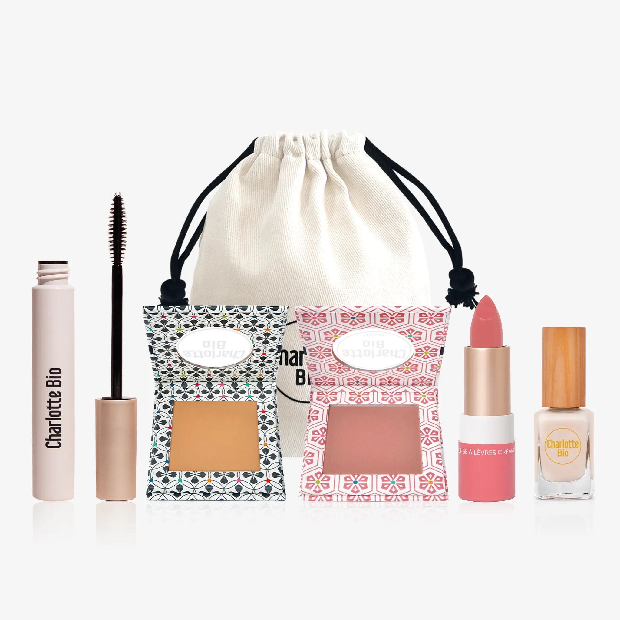 2025-40-3 - Schminkset für Anfänger - Charlotte Bio