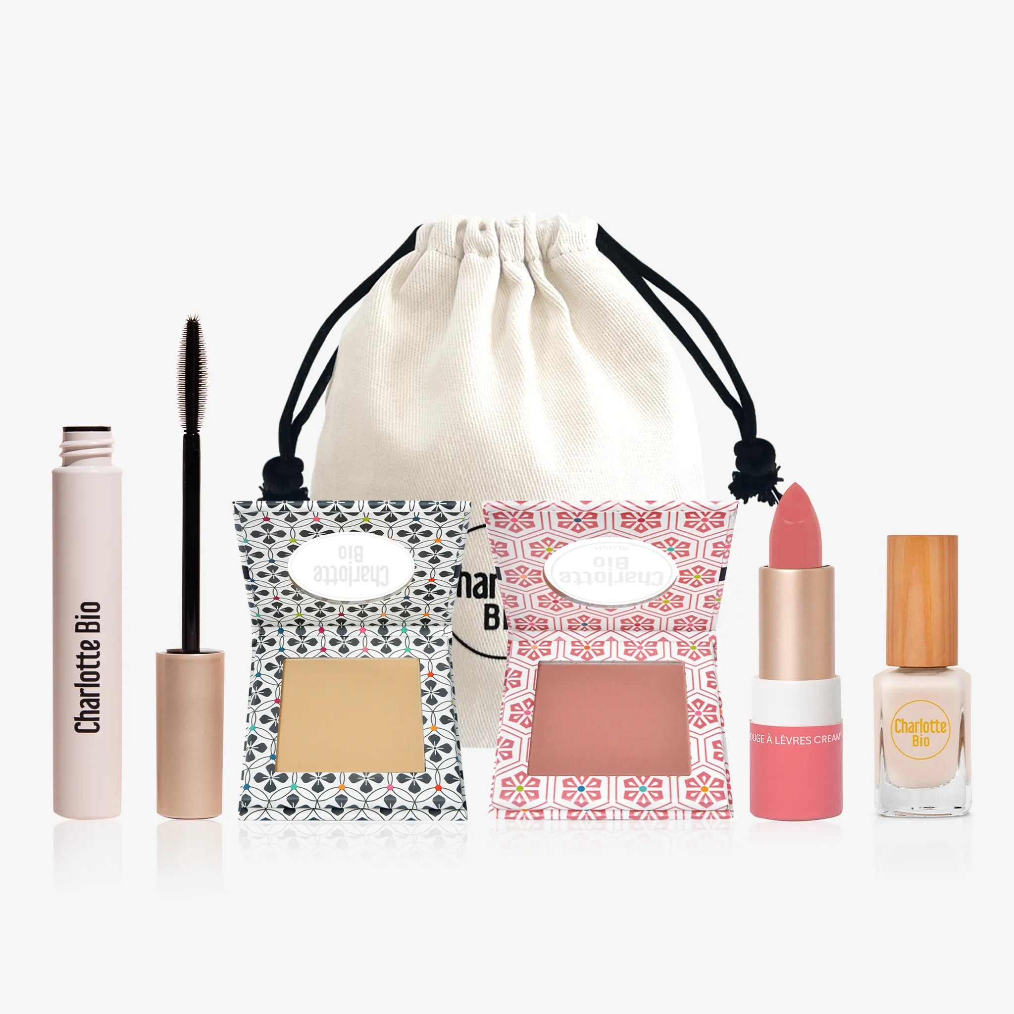 2025-40-2 - Schminkset für Anfänger - Charlotte Bio