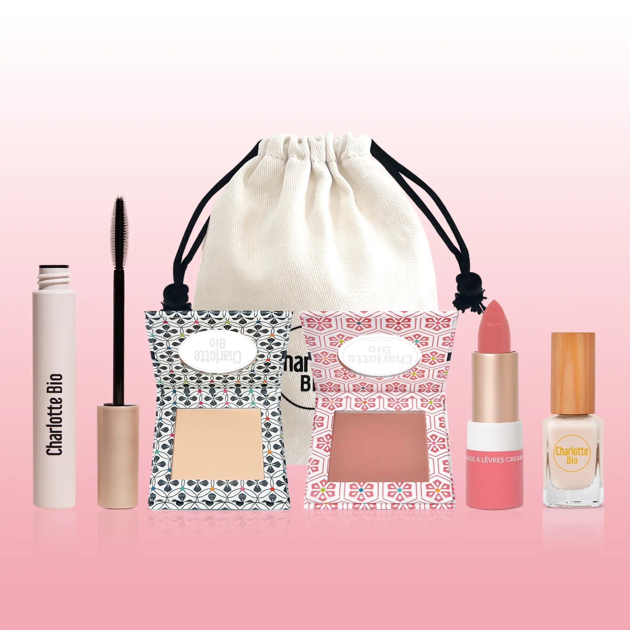 2025-40-1 - Schminkset für Anfänger - Charlotte Bio