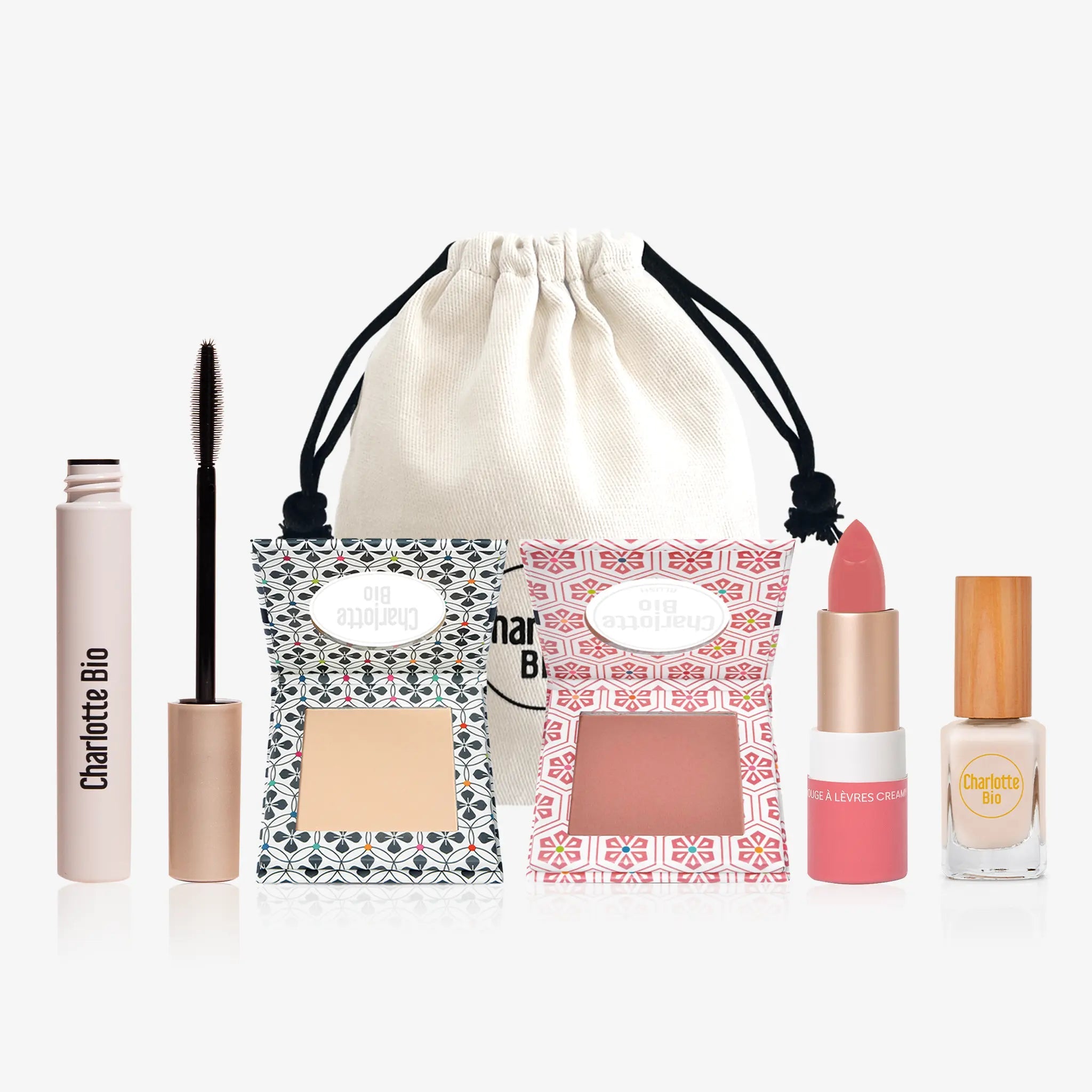 2025-40-1 - Schminkset für Anfänger - Charlotte Bio