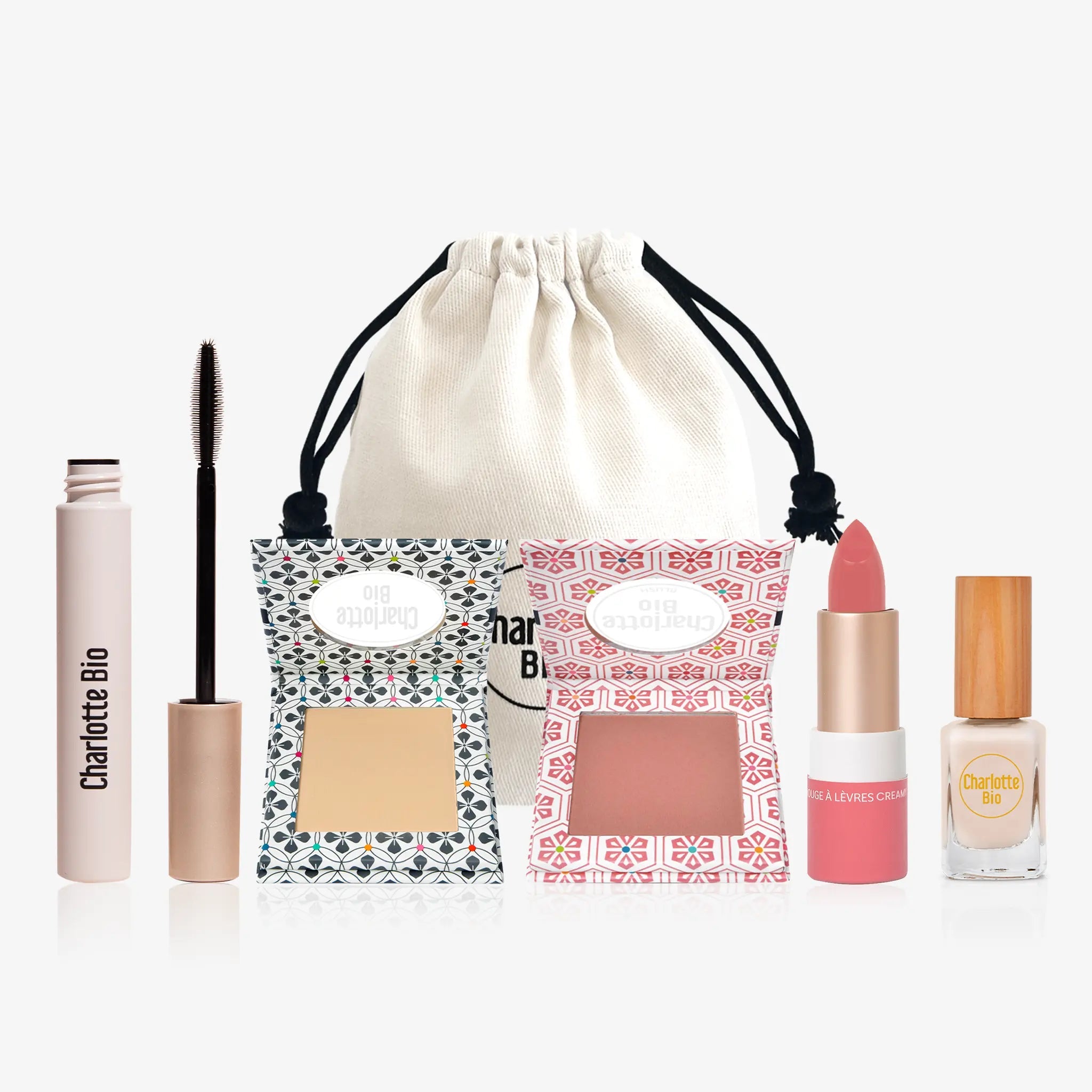 3701399702939 - Schminkset für Anfänger - Charlotte Bio