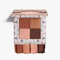 3701399704445-Die Palette mit 4 Lidschatten BIO - Nude Braun - Charlotte Bio