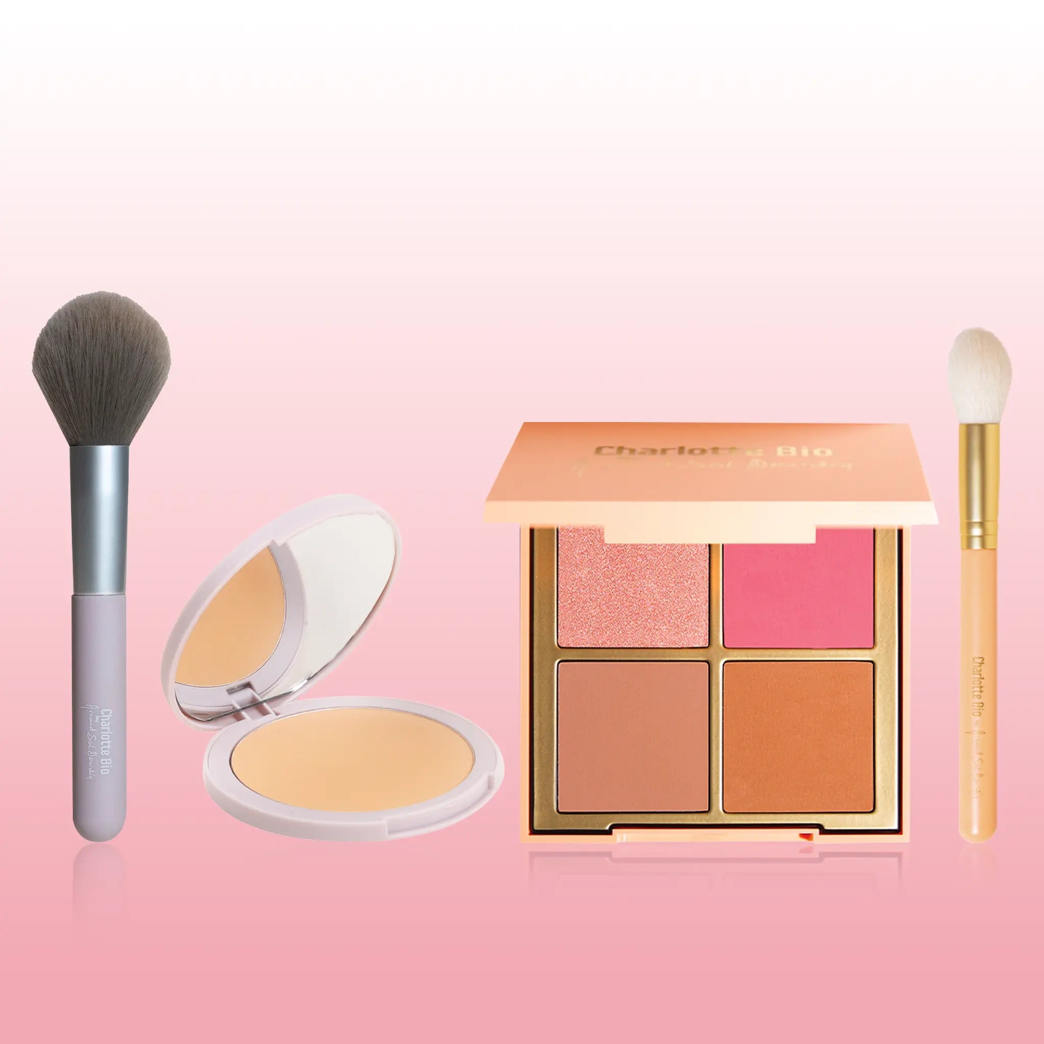 ASD18 - Packung Pastellfilter + Palette mit guter Mine - Charlotte Bio