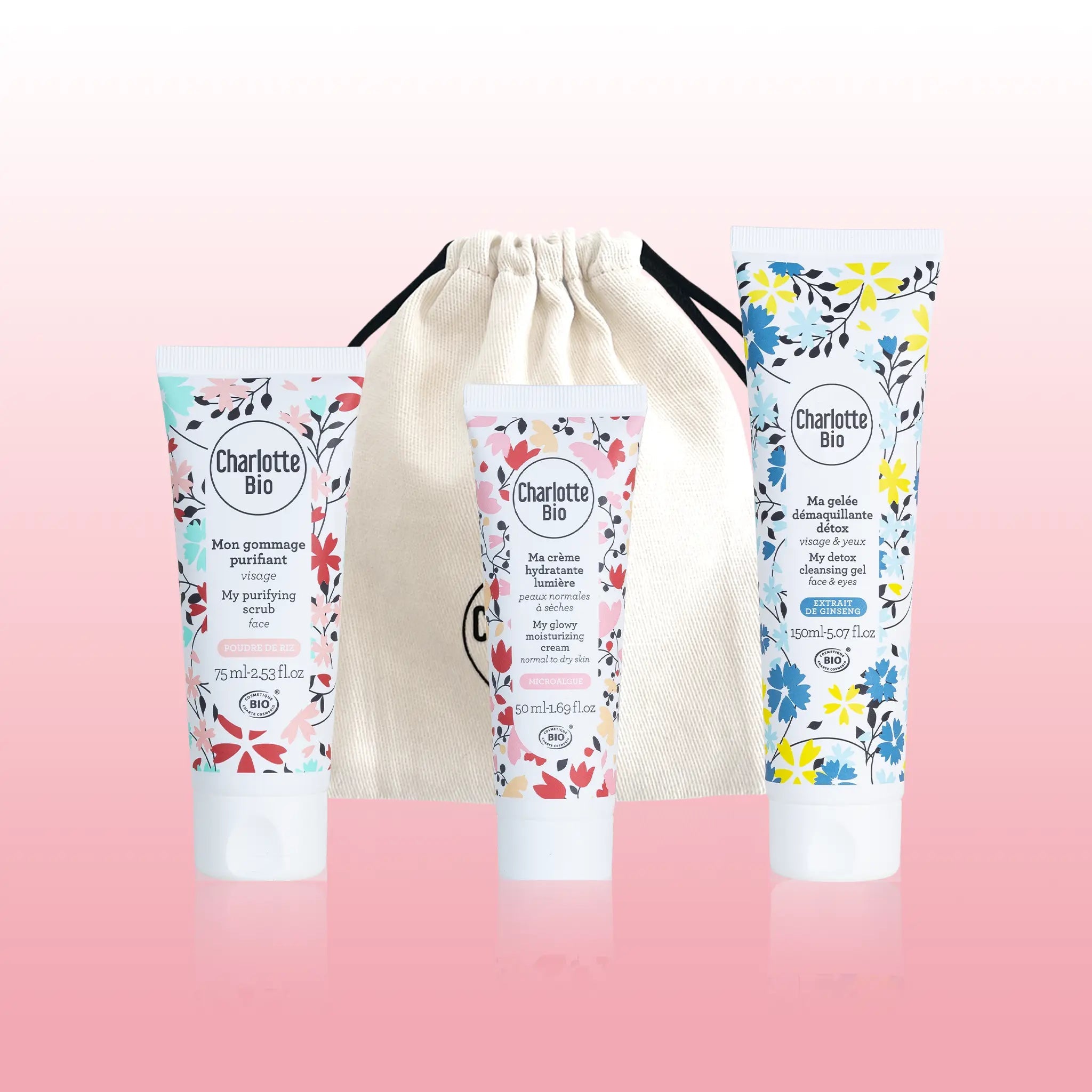 2025-08 - Natürliche Gesichtspflege-Routine - Charlotte Bio